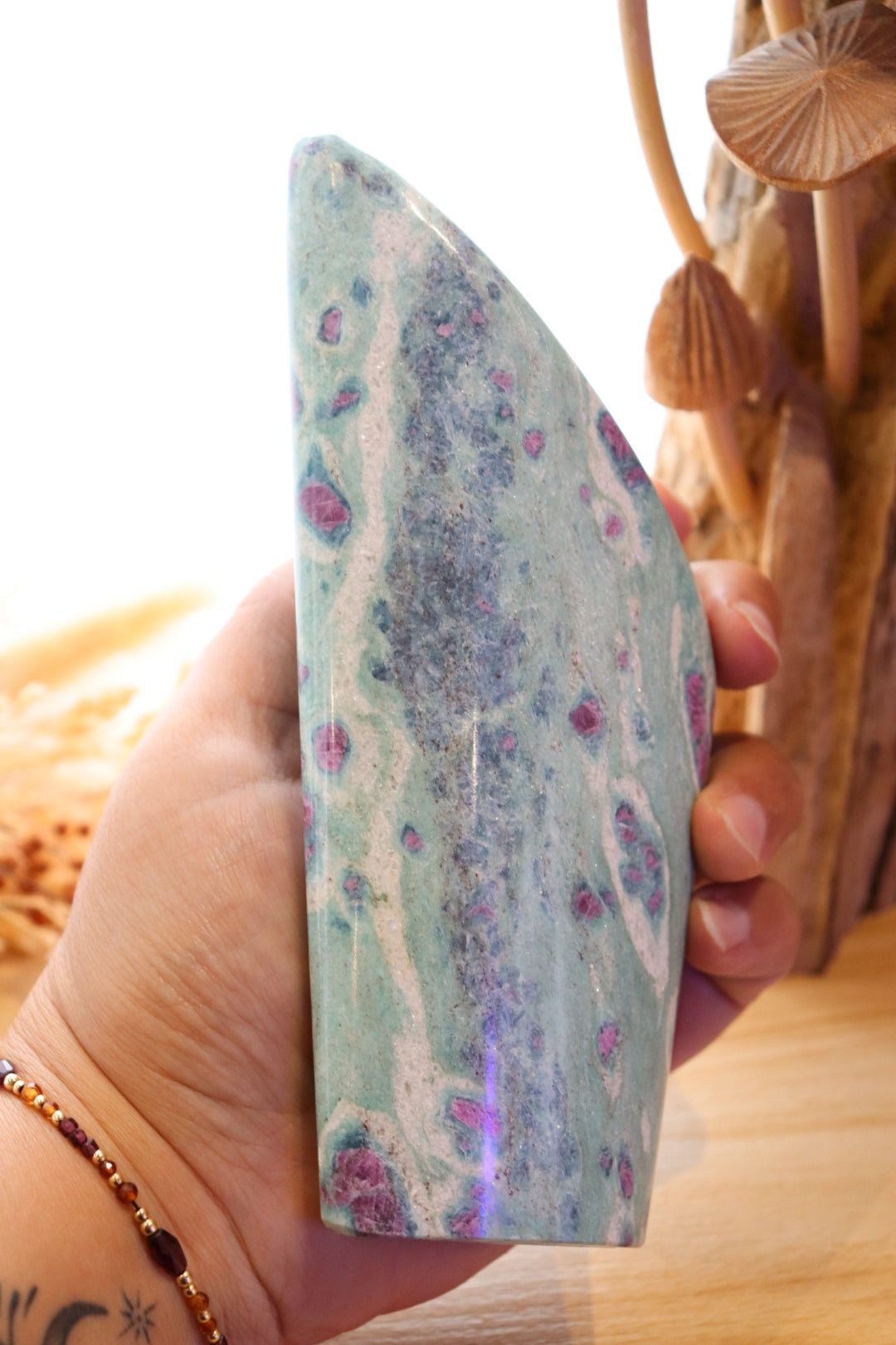 Ruby Fuchsite | Free-Form