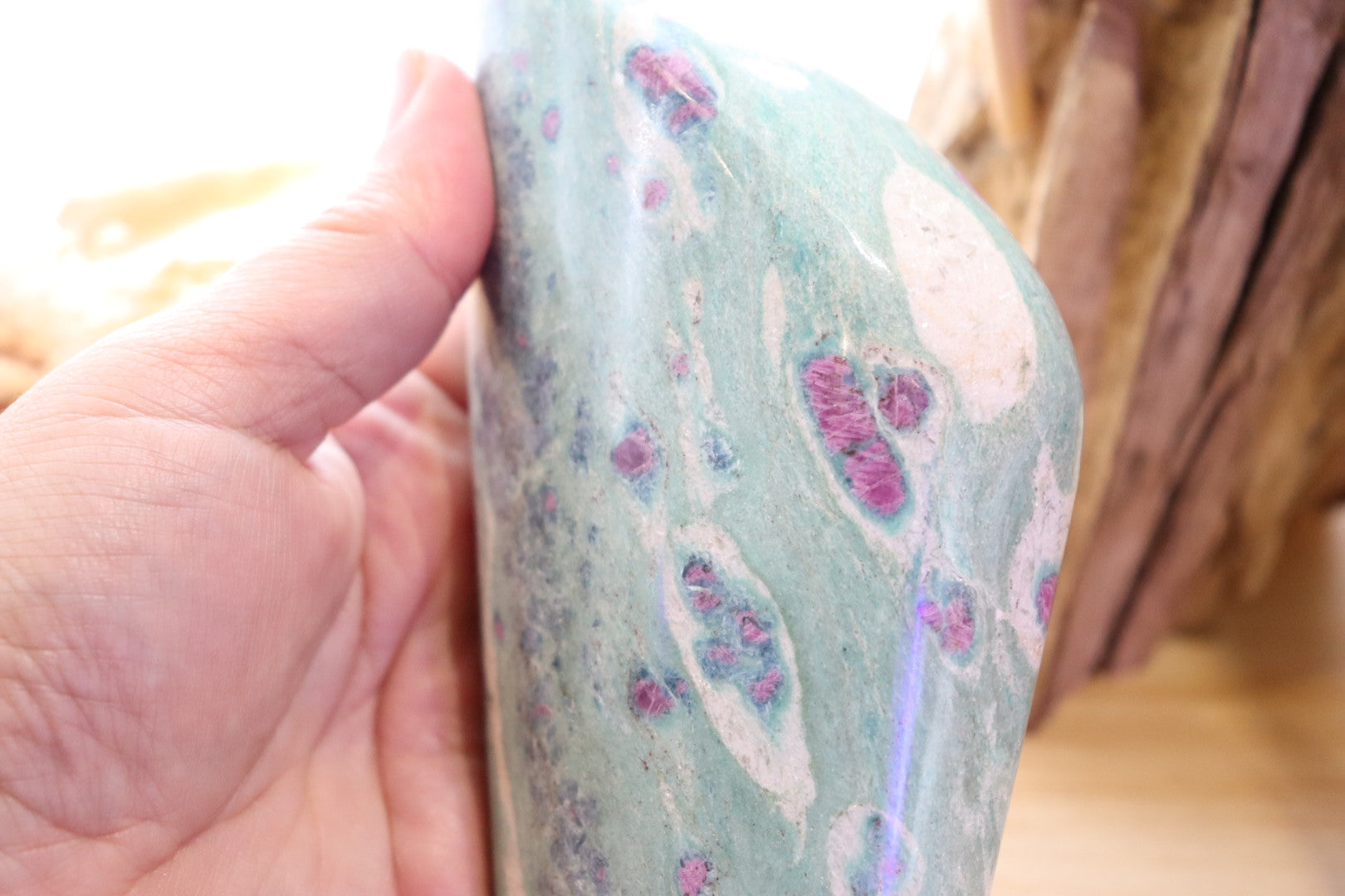 Ruby Fuchsite | Free-Form