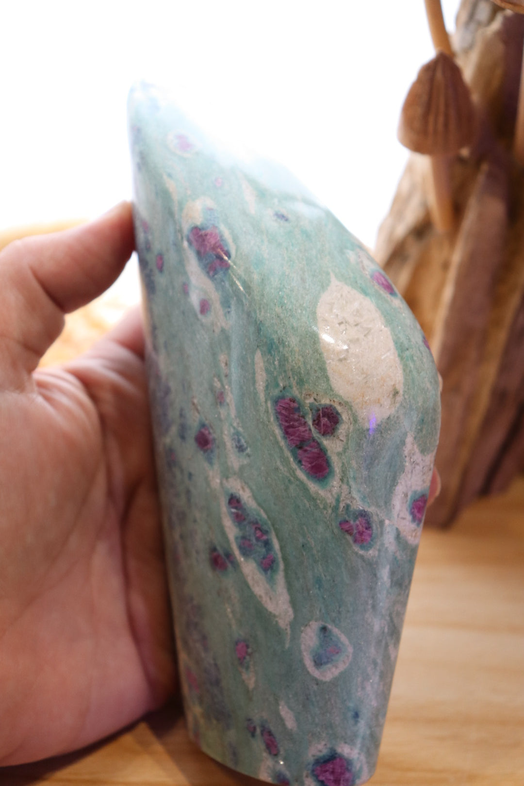 Ruby Fuchsite | Free-Form