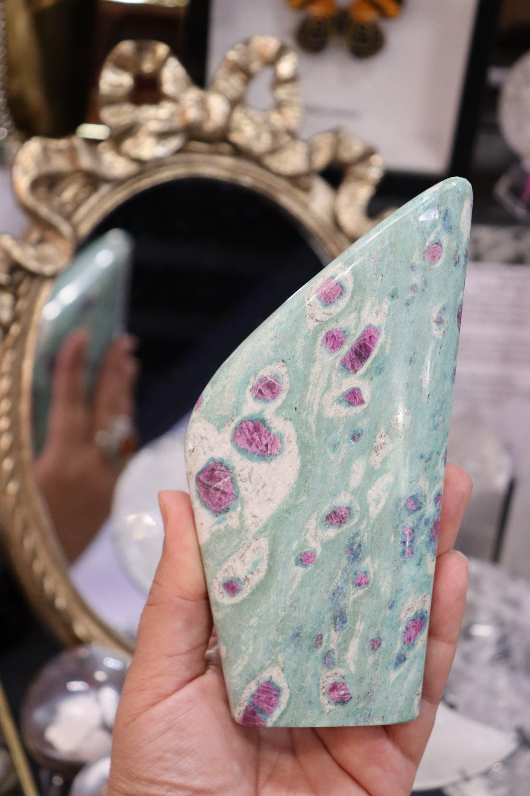 Ruby Fuchsite | Free-Form