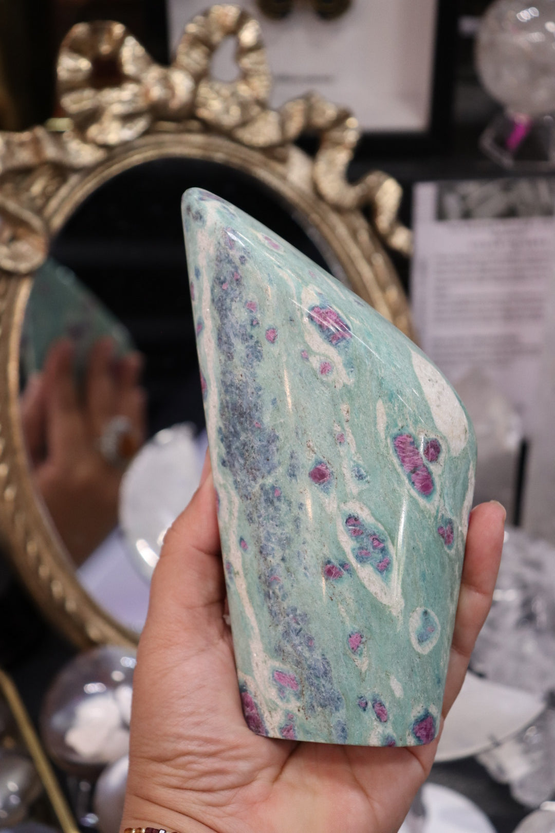 Ruby Fuchsite | Free-Form