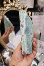 Ruby Fuchsite | Free-Form