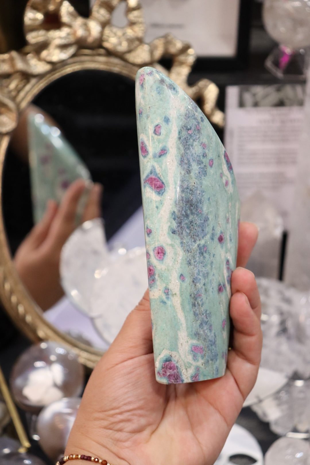 Ruby Fuchsite | Free-Form
