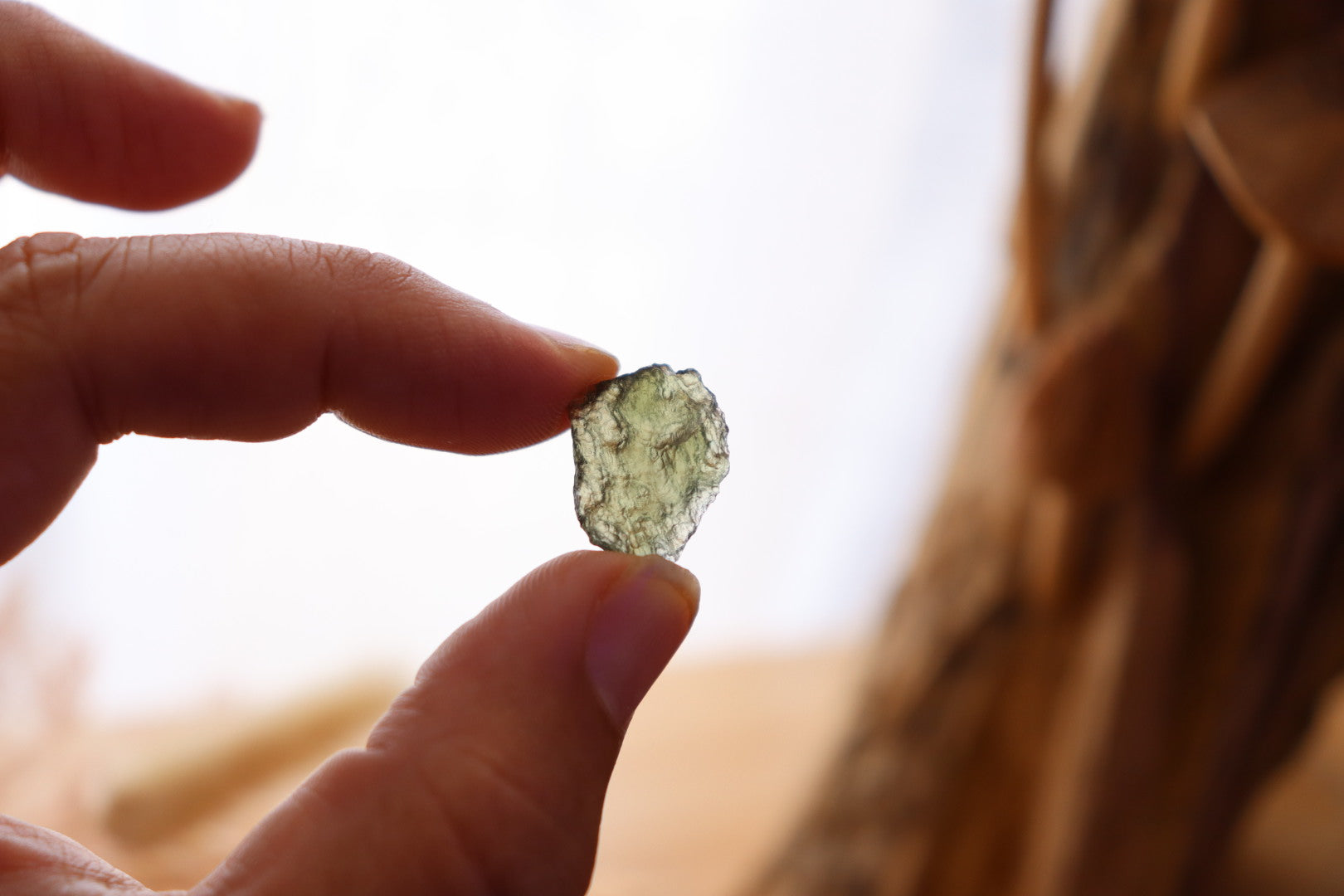 Moldavite Raw | 1.1g