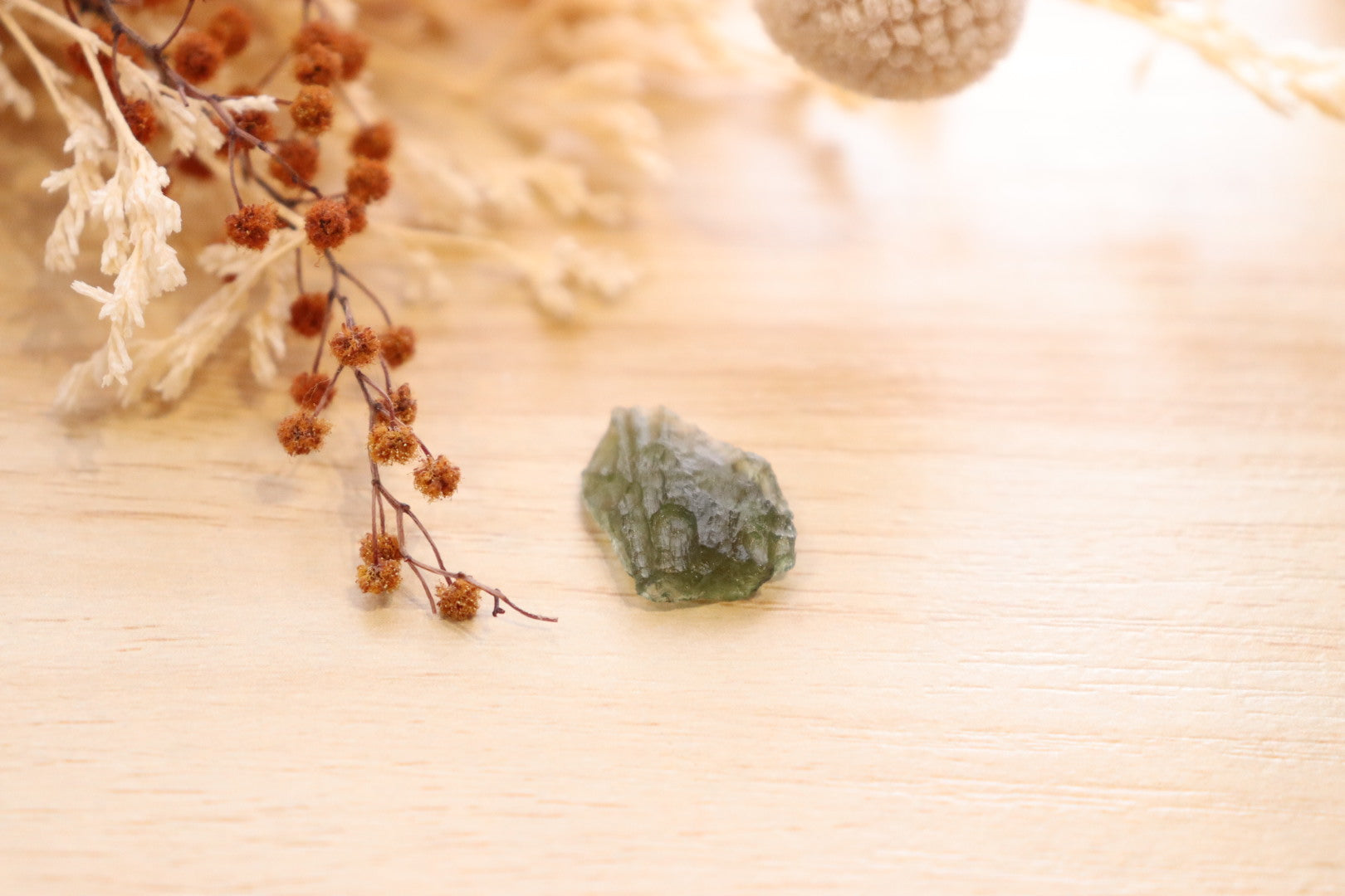Moldavite Raw | 1.1g