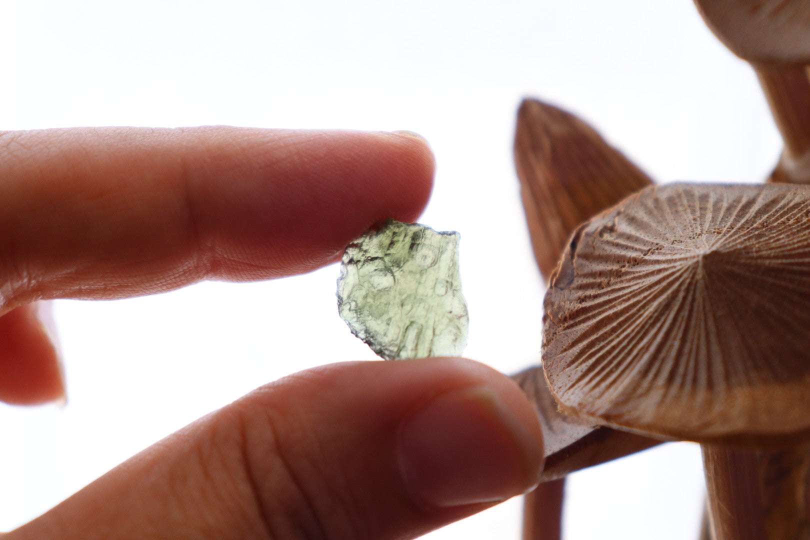 Moldavite Raw | 1.1g