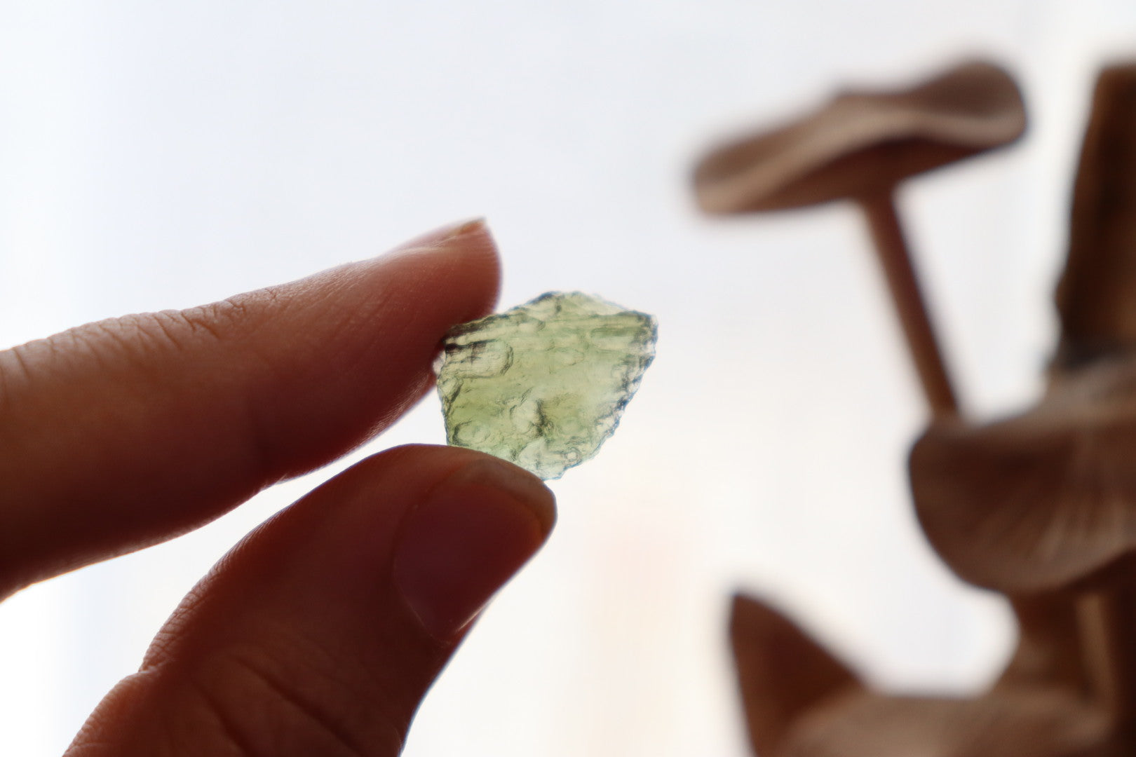 Moldavite Raw | 1.1g