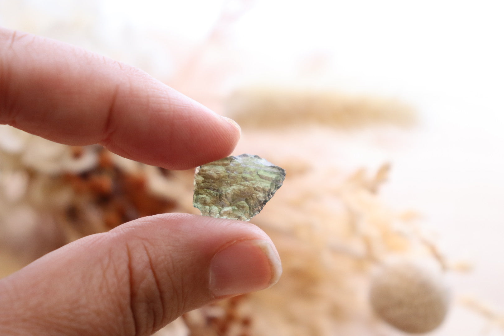 Moldavite Raw | 1.1g