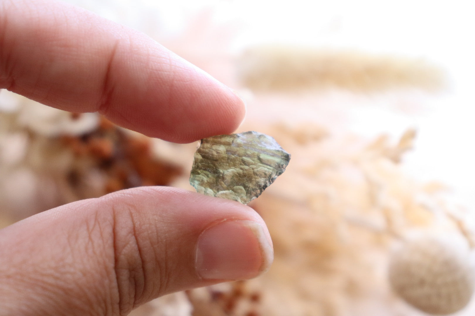 Moldavite Raw | 1.1g