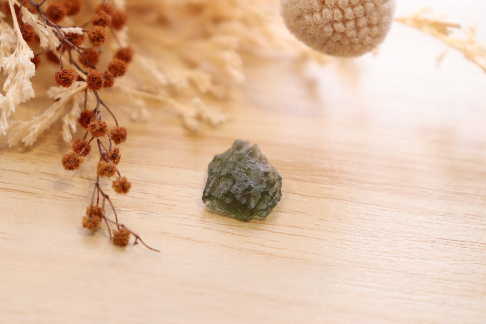 Moldavite Raw | 1.1g