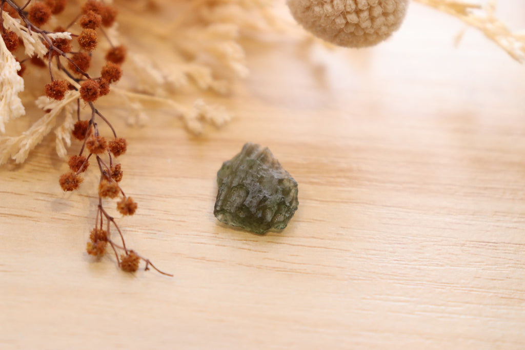Moldavite Raw | 1.1g