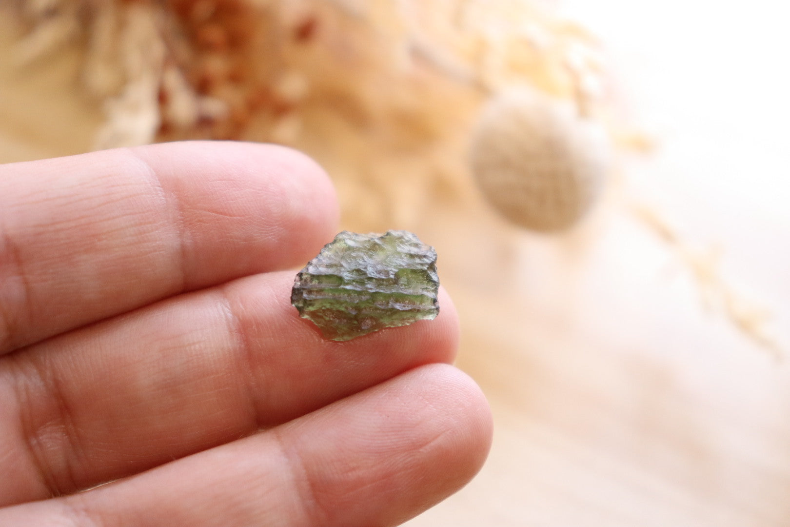 Moldavite Raw | 1.1g
