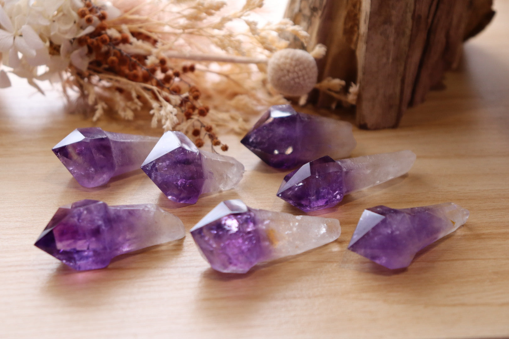 Amethyst Wand | 20 - 25g