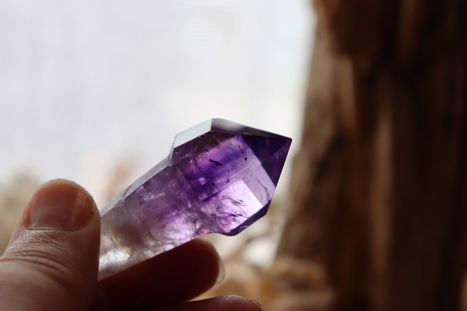 Amethyst Wand | 20 - 25g