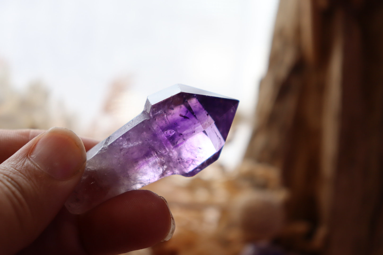 Amethyst Wand | 20 - 25g