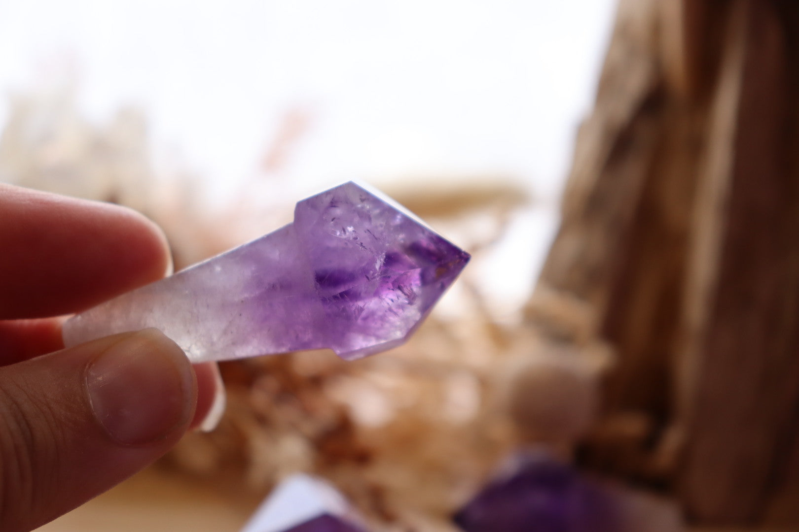 Amethyst Wand | 20 - 25g