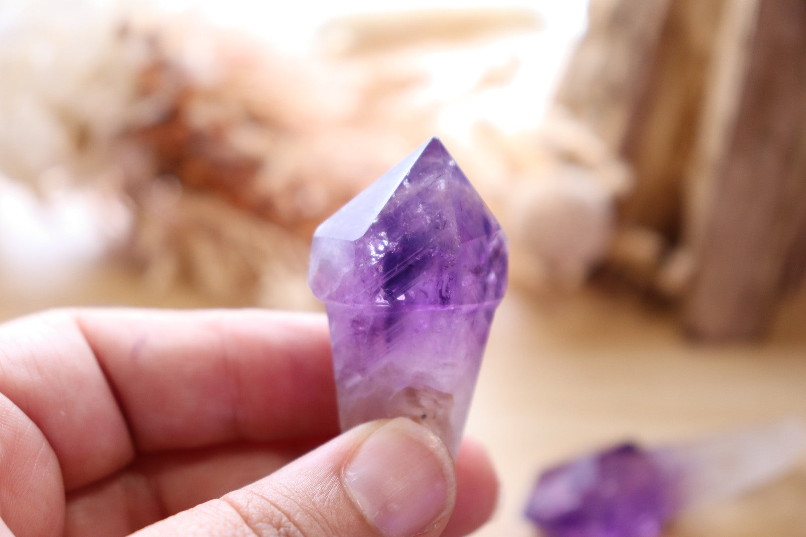 Amethyst Wand | 20 - 25g