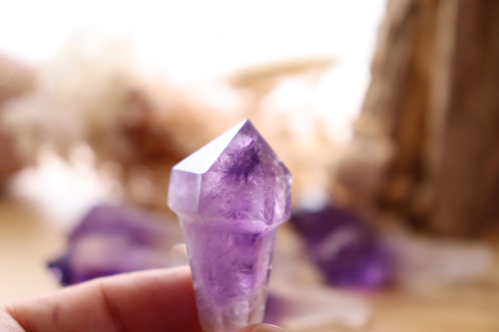 Amethyst Wand | 20 - 25g
