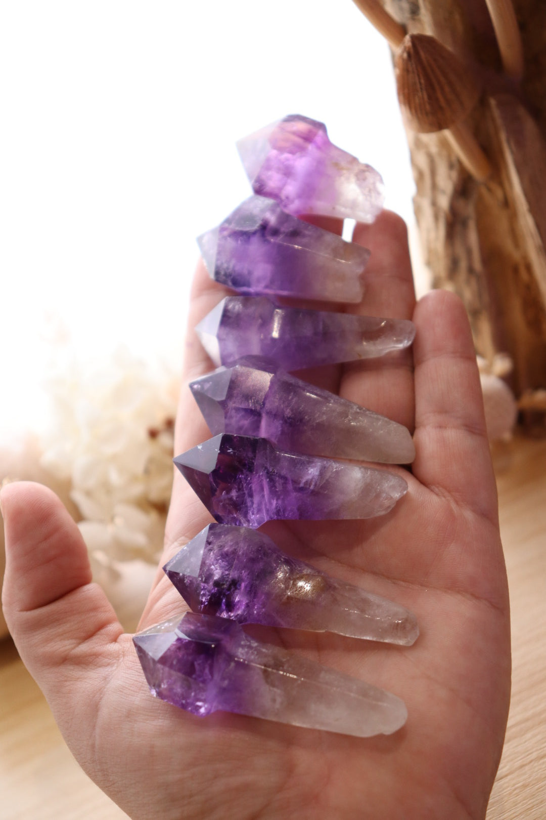 Amethyst Wand | 20 - 25g