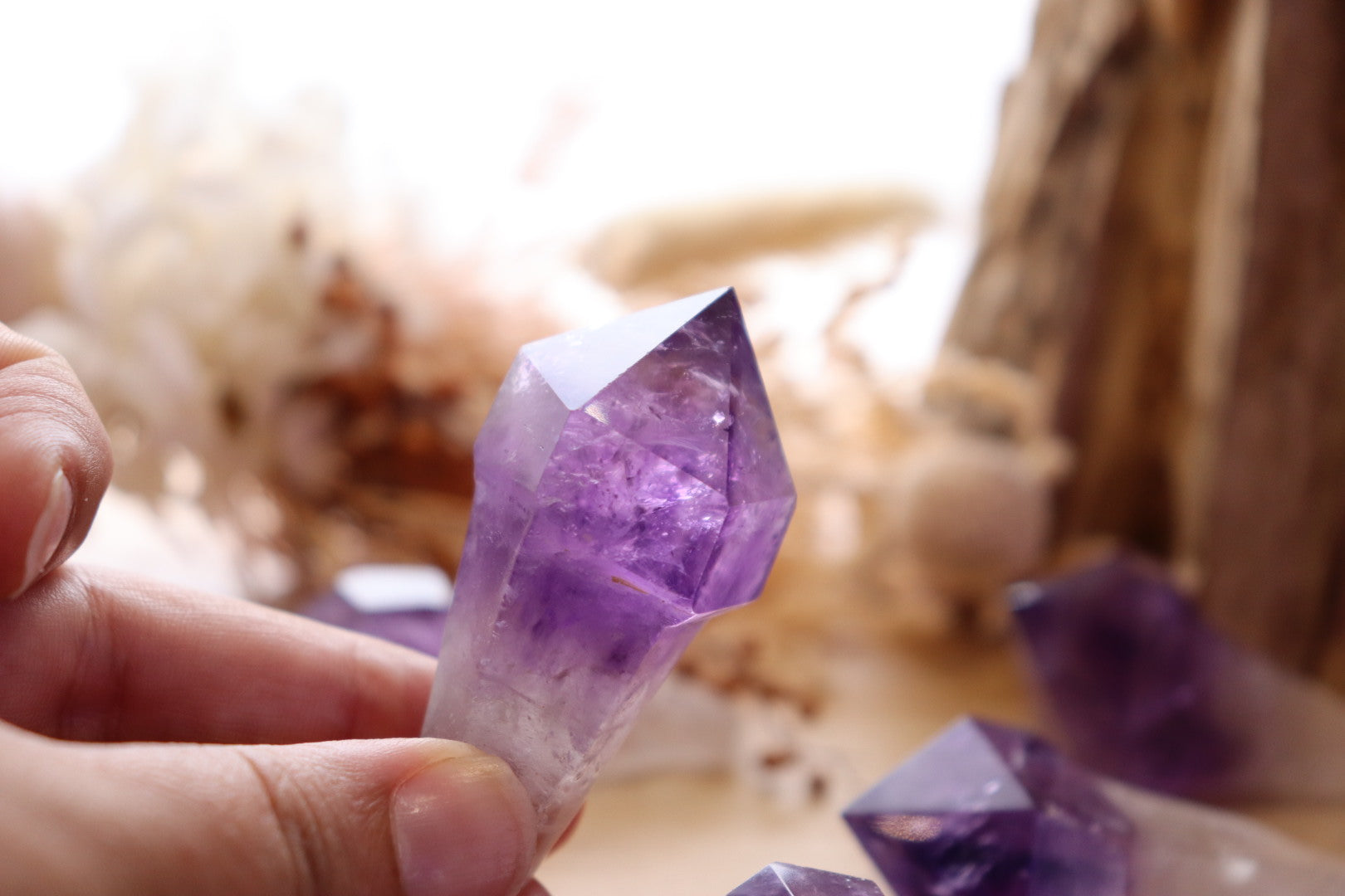 Amethyst Wand | 30 - 40g