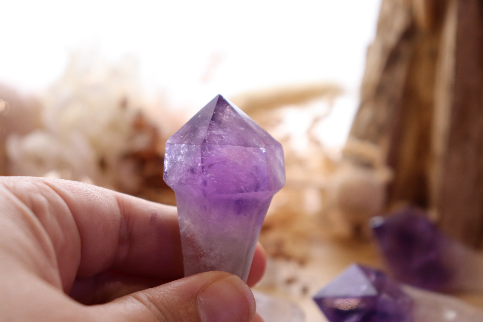 Amethyst Wand | 30 - 40g
