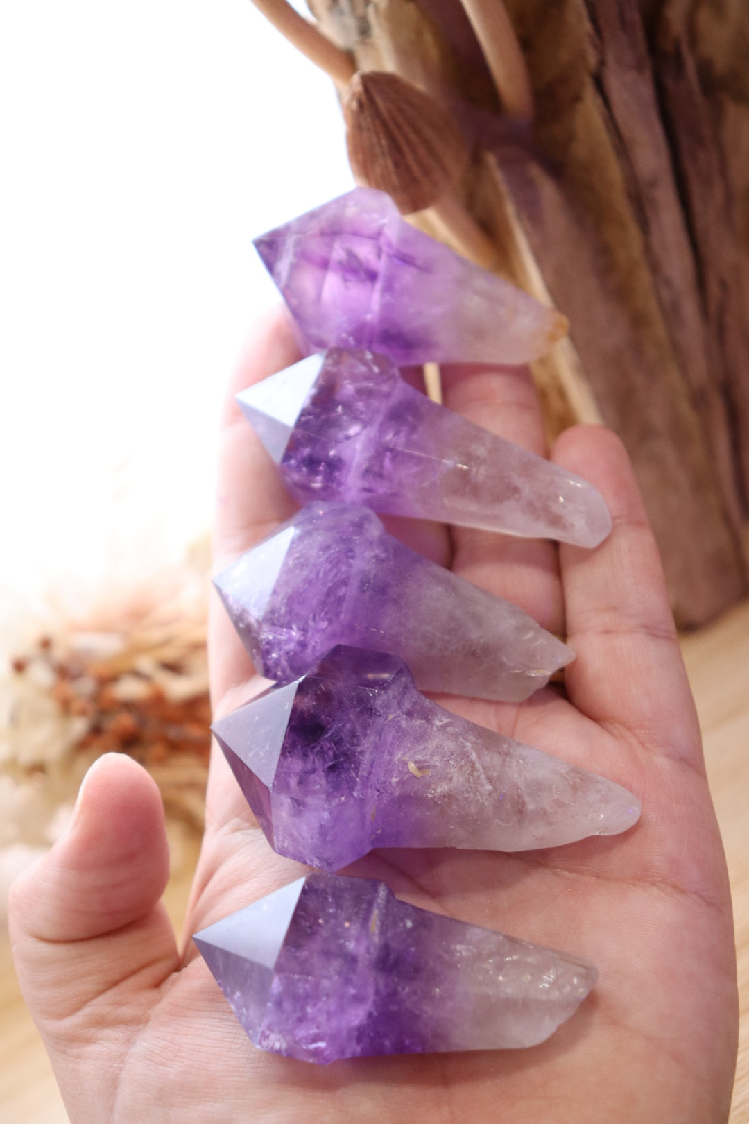 Amethyst Wand | 30 - 40g