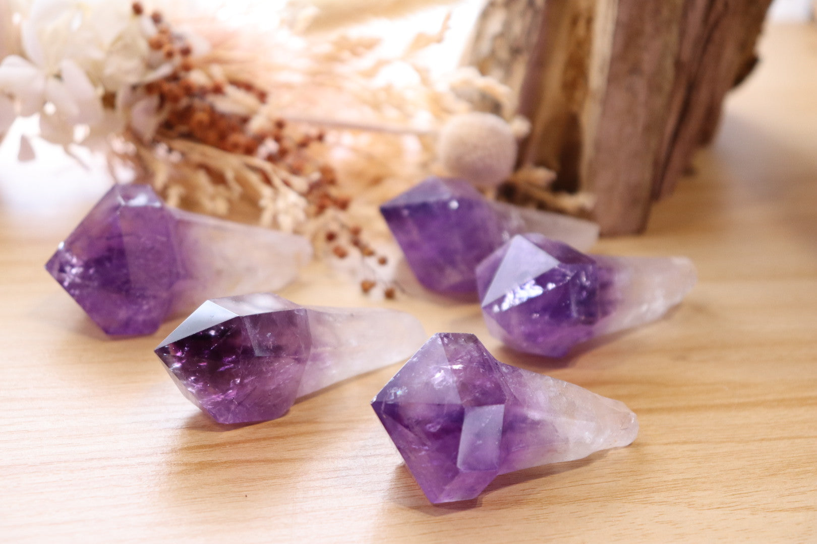 Amethyst Wand | 44 - 47g