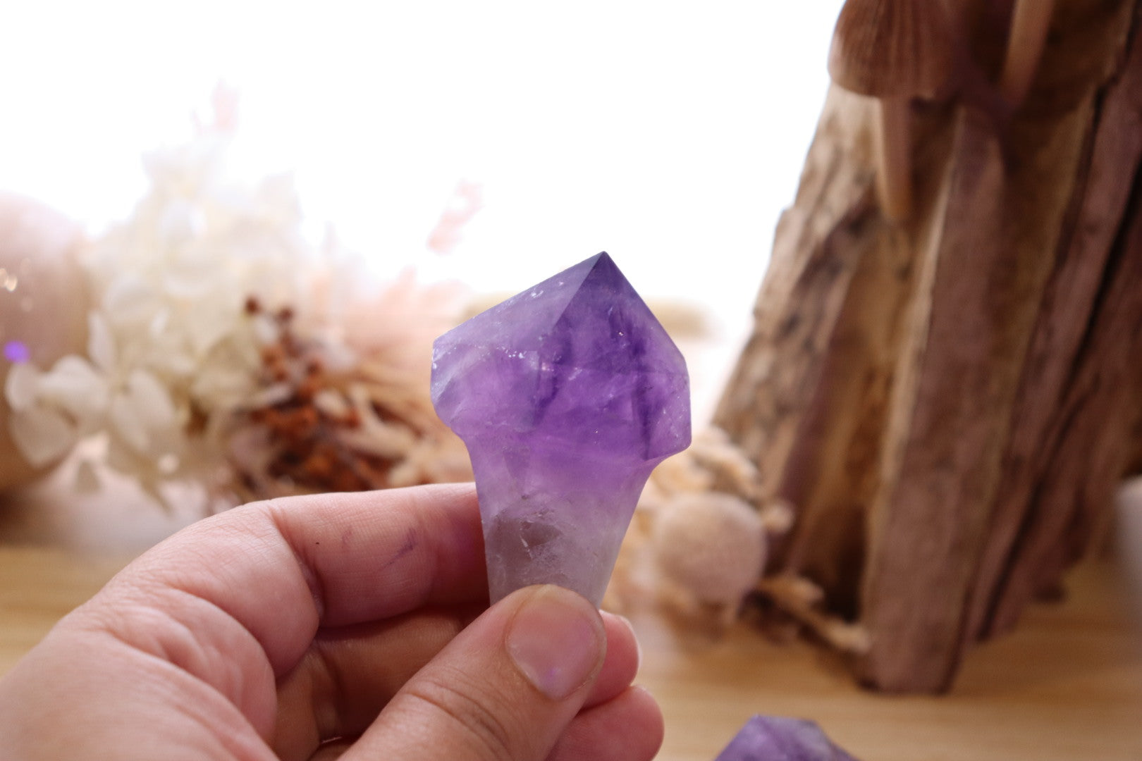Amethyst Wand | 44 - 47g