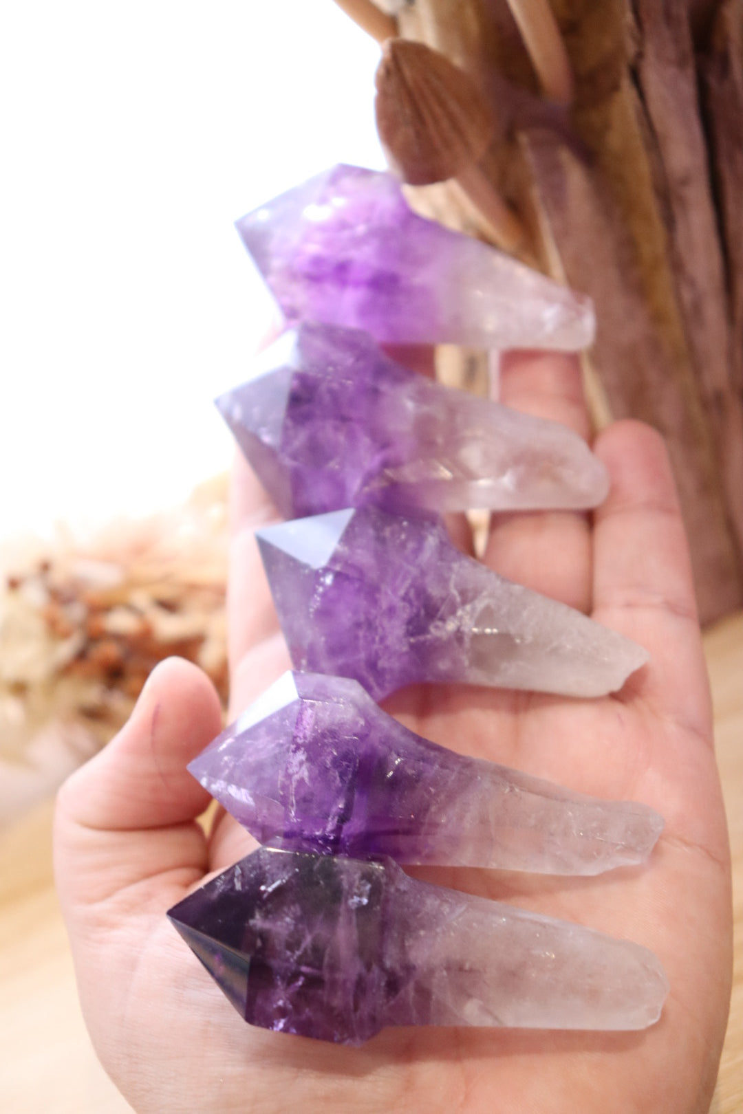 Amethyst Wand | 44 - 47g