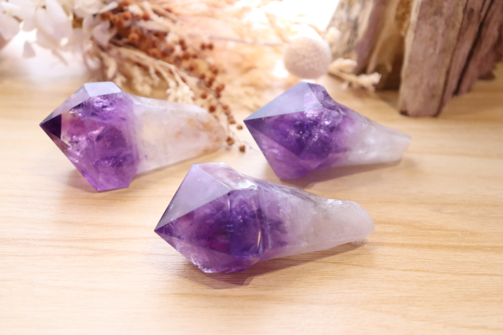 Amethyst Wand | 74 - 84g