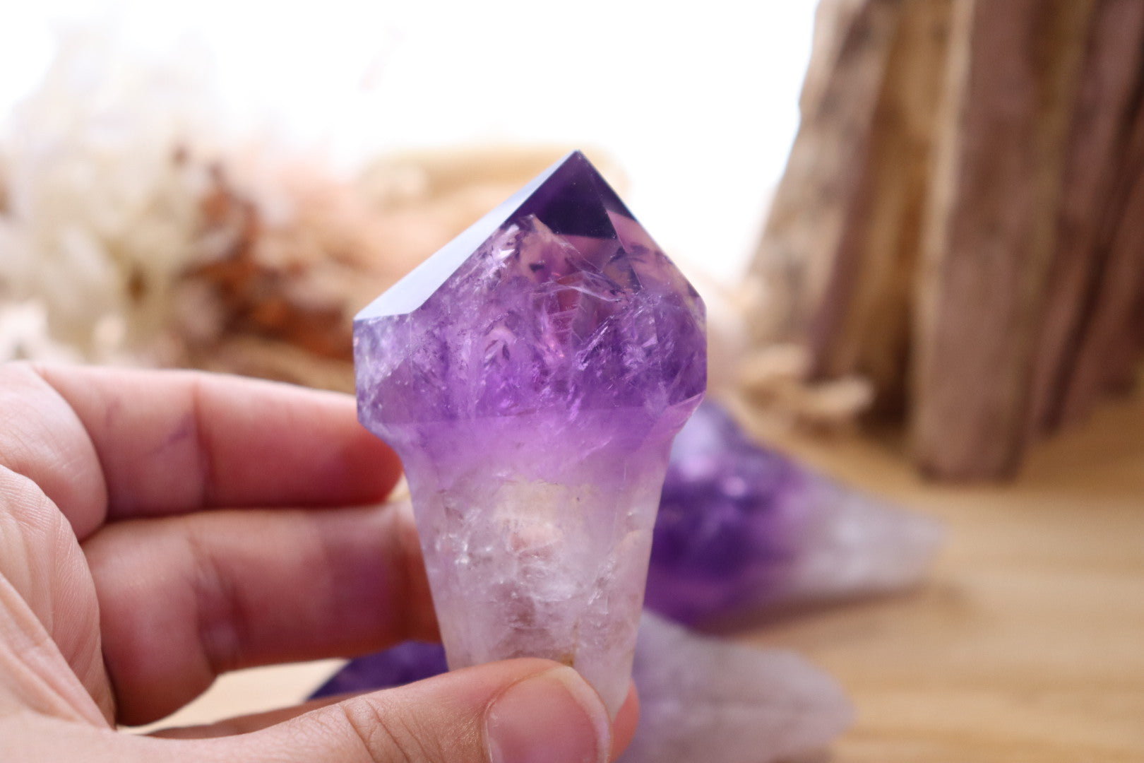Amethyst Wand | 74 - 84g