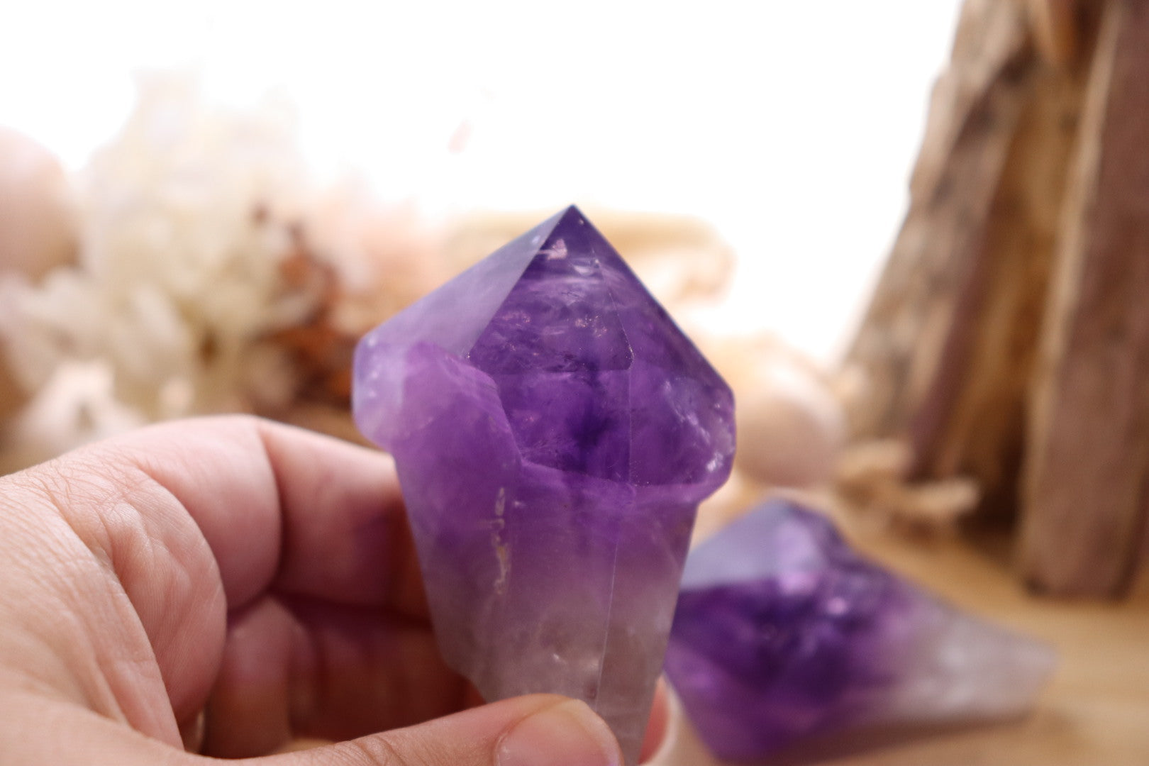Amethyst Wand | 74 - 84g