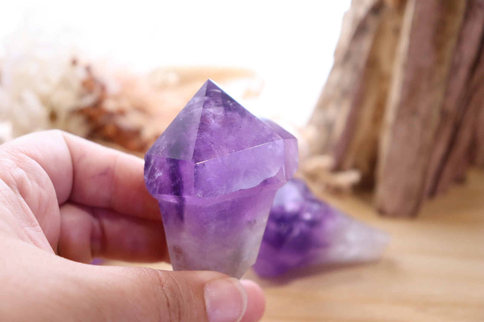 Amethyst Wand | 74 - 84g