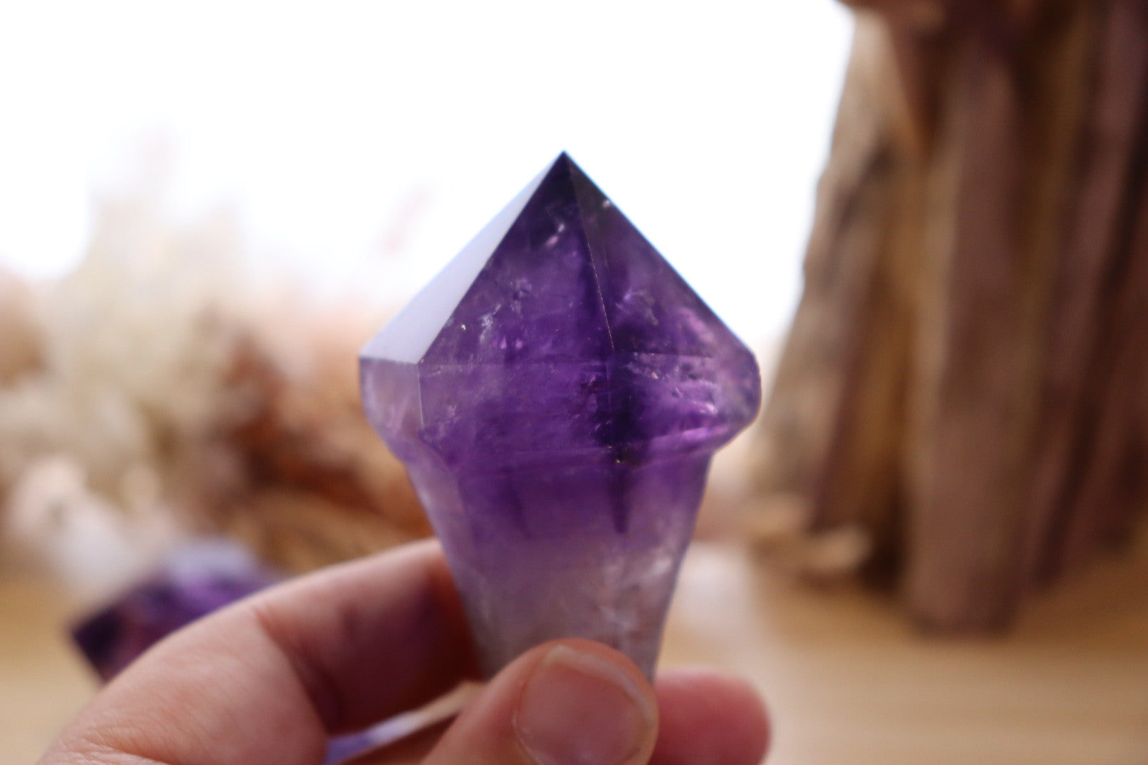 Amethyst Wand | 74 - 84g
