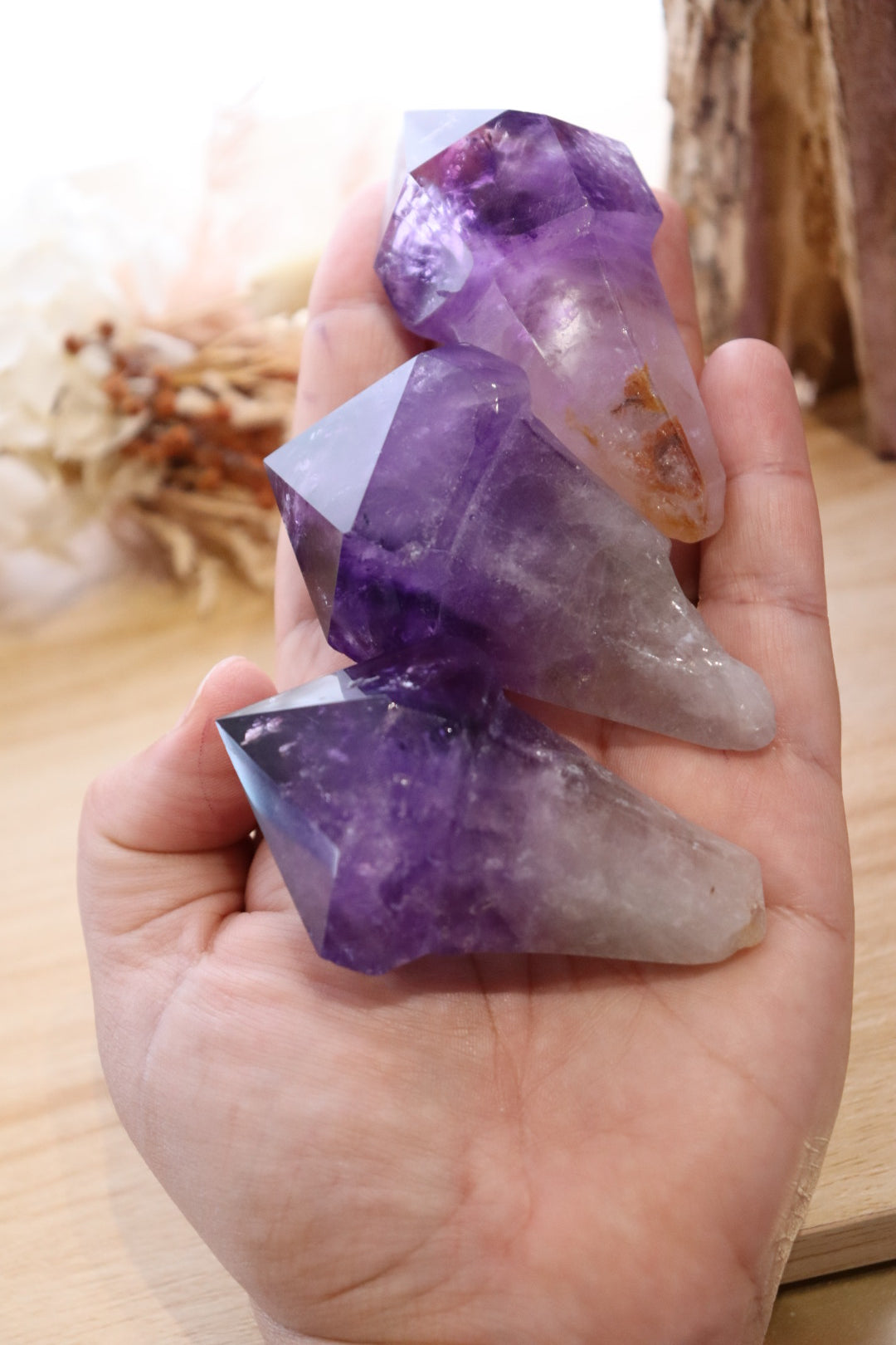 Amethyst Wand | 74 - 84g
