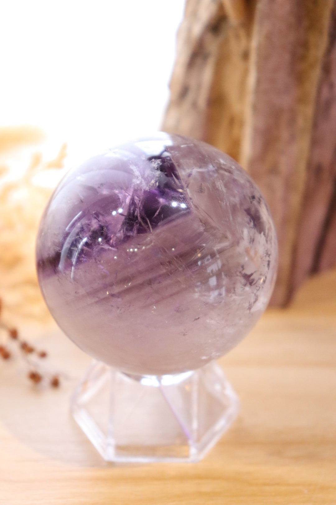 Amethyst Sphere + Stand | 299g