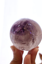 Amethyst Sphere + Stand | 299g