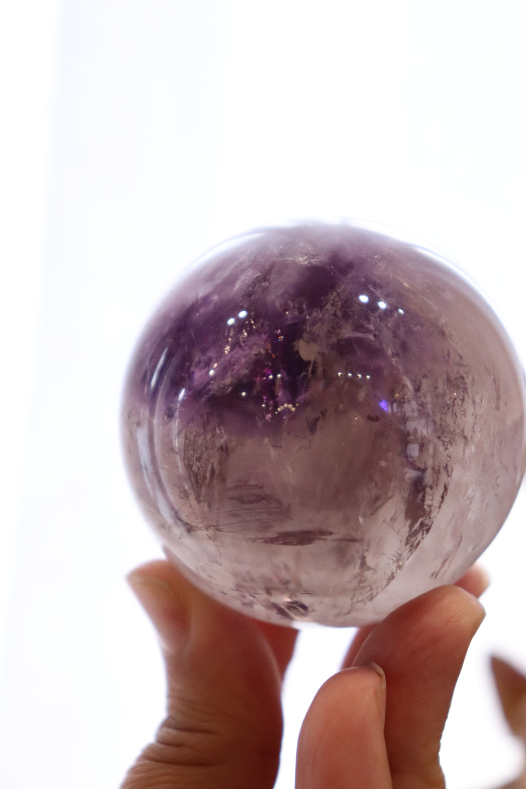Amethyst Sphere + Stand | 299g