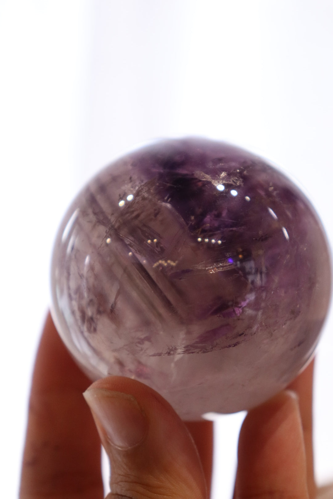 Amethyst Sphere + Stand | 299g
