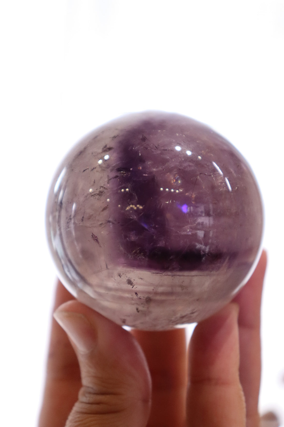 Amethyst Sphere + Stand | 299g