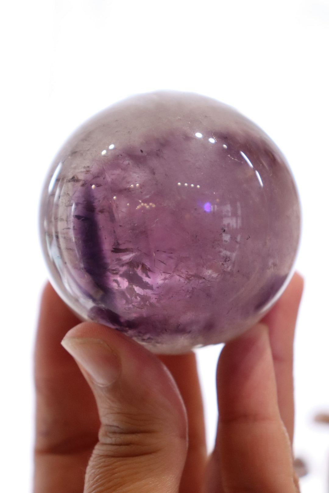 Amethyst Sphere + Stand | 299g