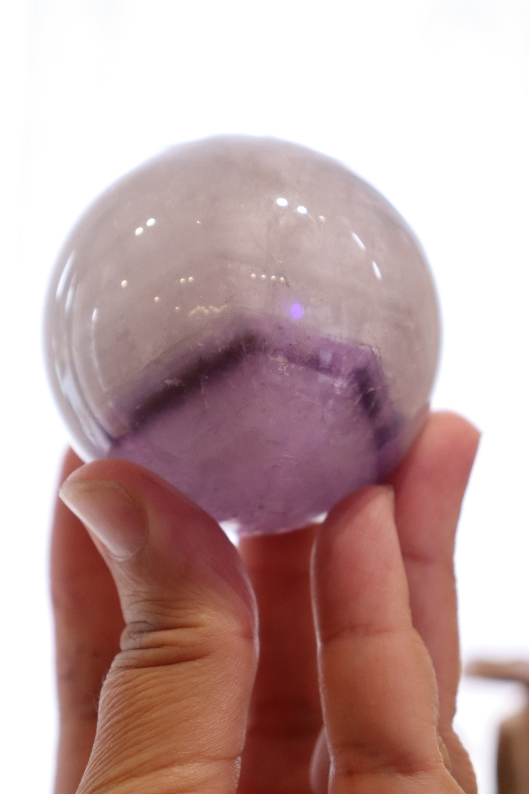 Amethyst Sphere + Stand | 299g