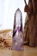 Phantom Amethyst Obelisk | 146g