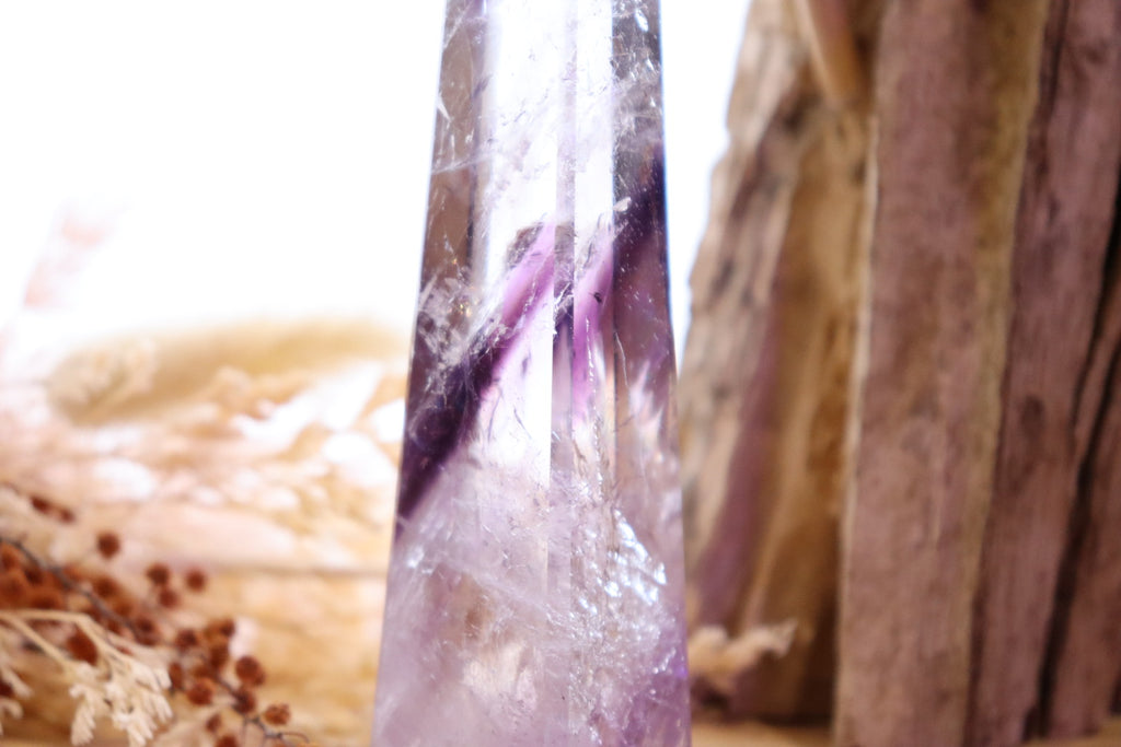 Phantom Amethyst Obelisk | 146g
