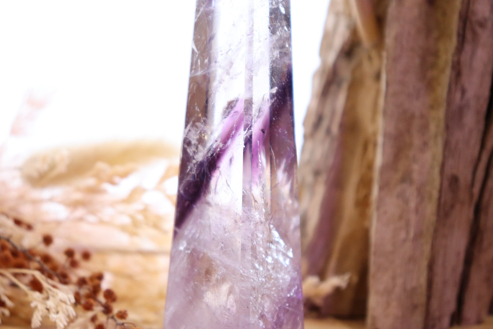 Phantom Amethyst Obelisk | 146g