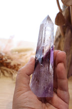 Phantom Amethyst Obelisk | 146g