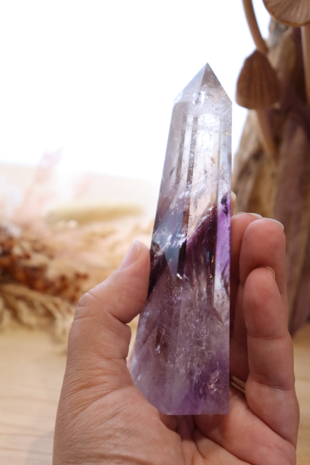 Phantom Amethyst Obelisk | 146g
