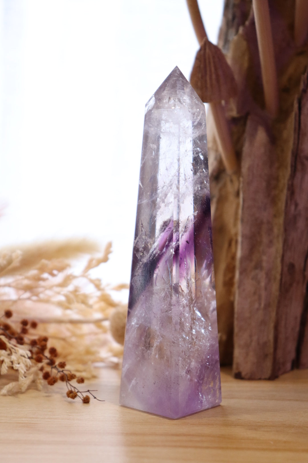 Phantom Amethyst Obelisk | 146g