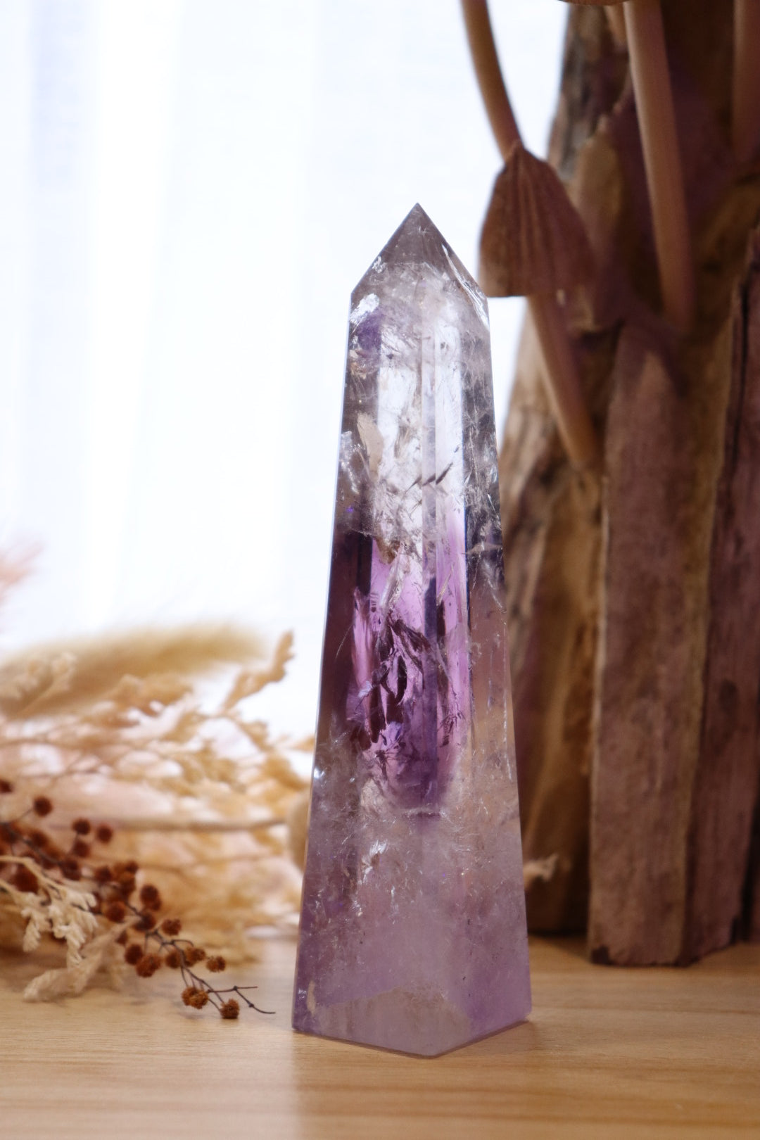 Phantom Amethyst Obelisk | 146g