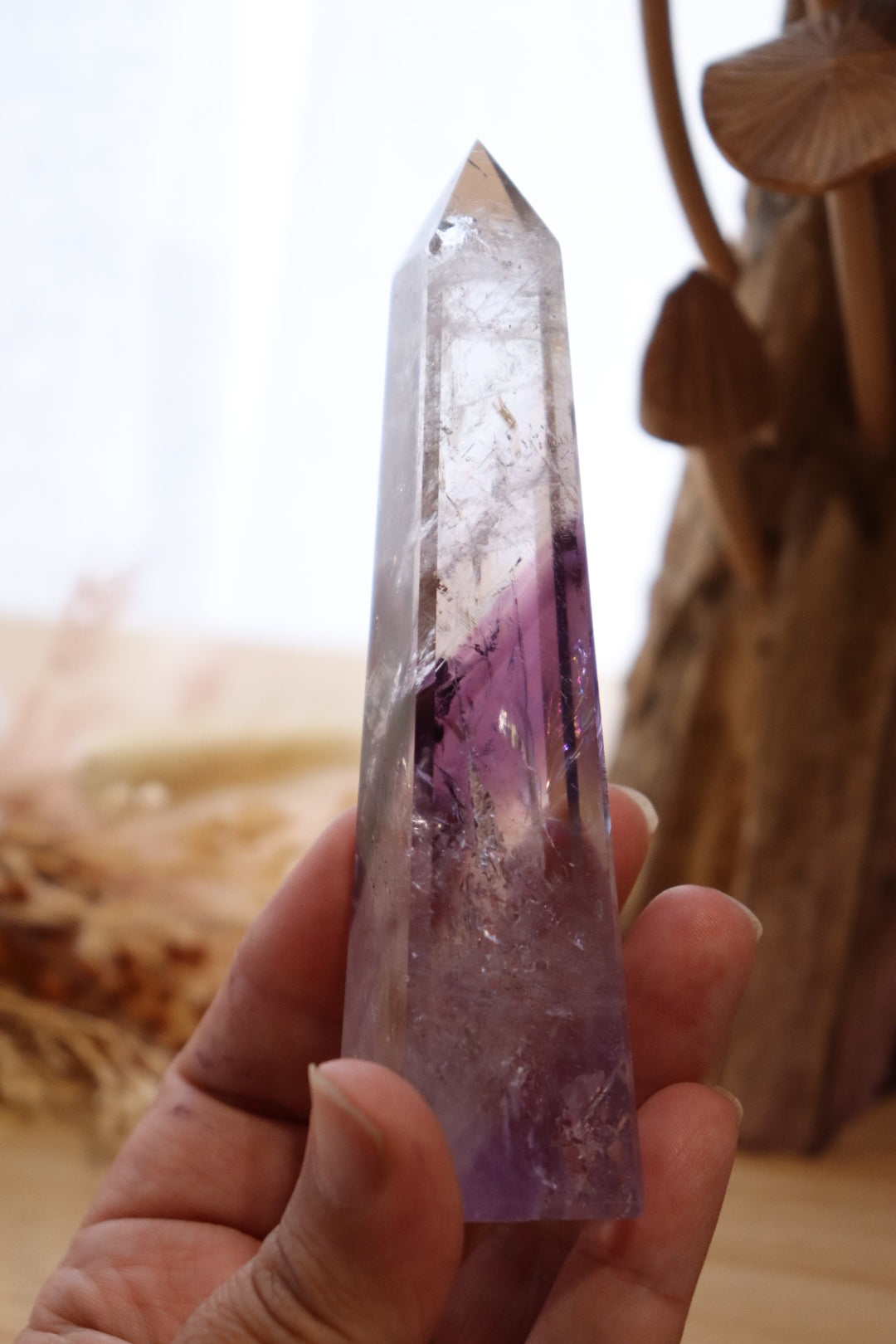 Phantom Amethyst Obelisk | 146g